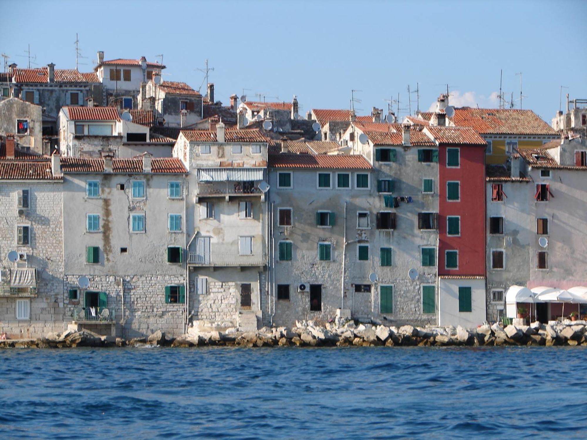 Irundo Rovinj - Villa Cissa Apartments Exteriör bild